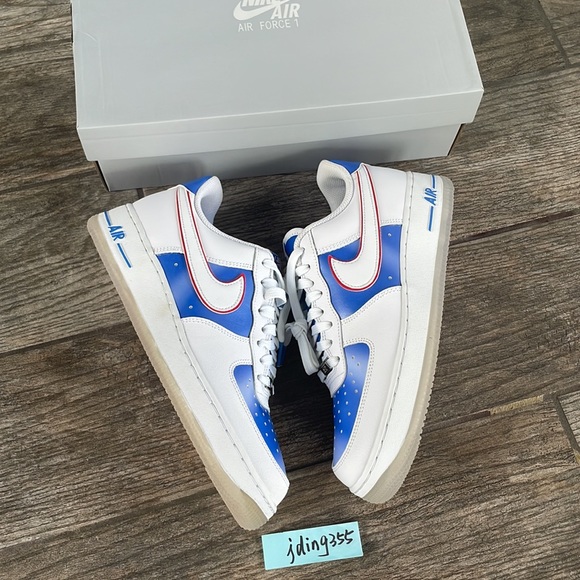 Air Force 1 ‘07 Men’s Sneakers - Picture 7 of 9